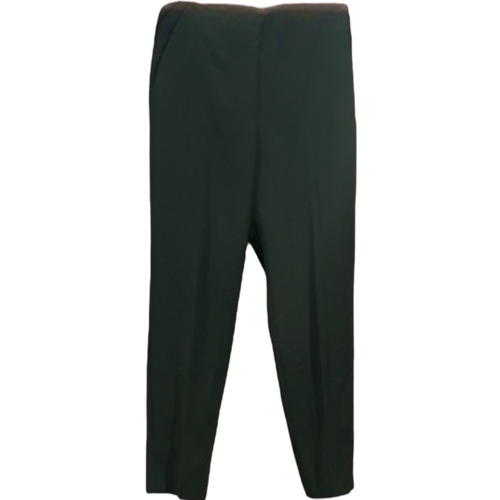 THEORY Treeca Pull-On Cropped Work Trouser Pant in Admiral Crepe size NWT - Picture 8 of 16